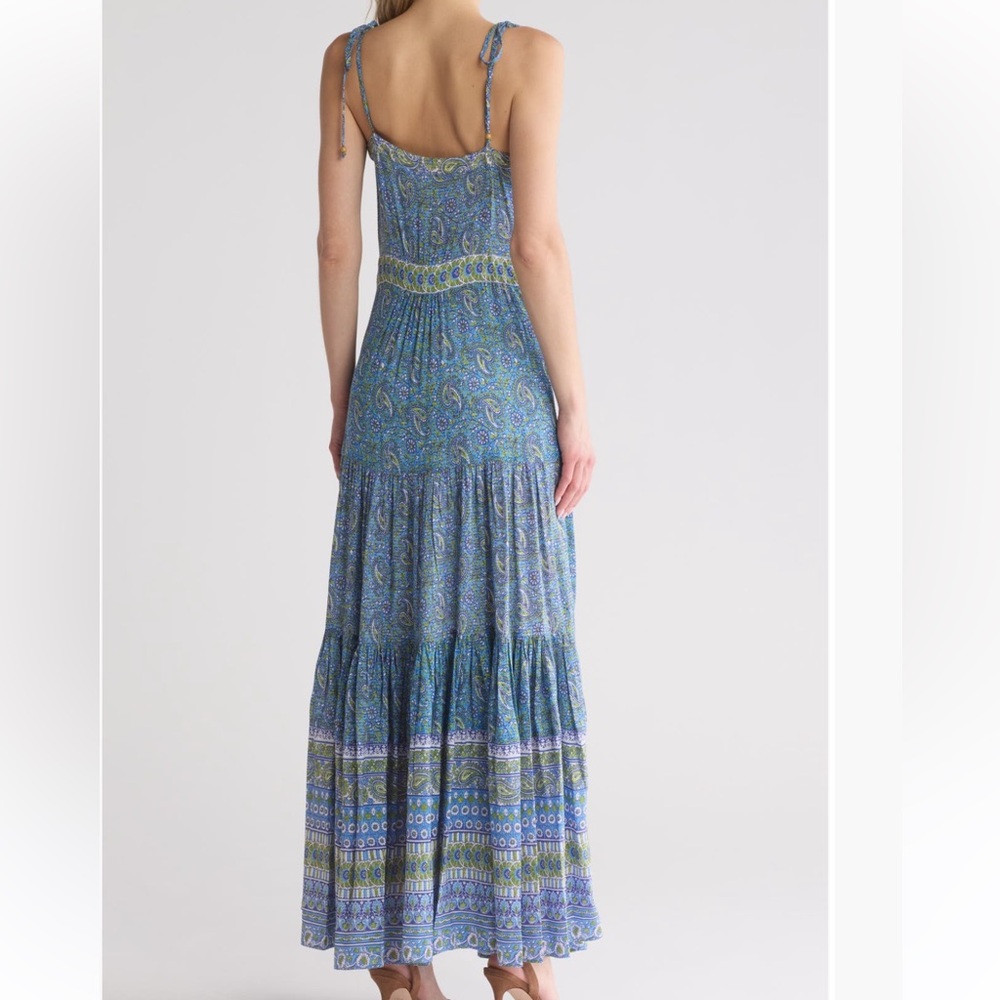 VERONICA BEARD ❤️‍🔥 WINDANDSEA PAISLEY SUNDRESS NWT - Picture 4 of 8